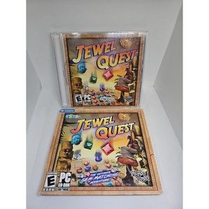 Jewel Quest PC CD-Rom Game - Matchmaking Adventure